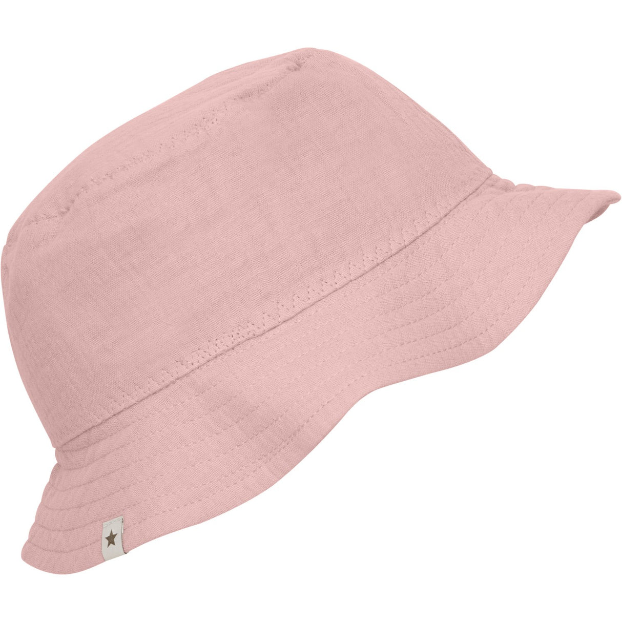 Huttelihut Ash Rose Bucket Hat Muslin