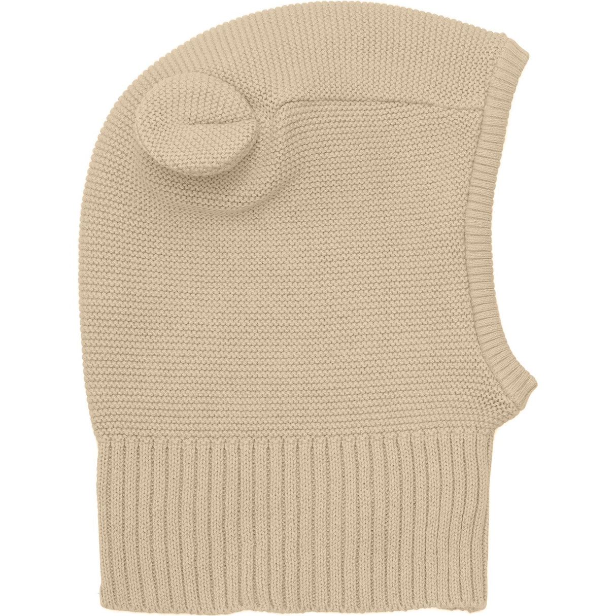 Huttelihut Irish Cream Balaclava Knit w. Ears
