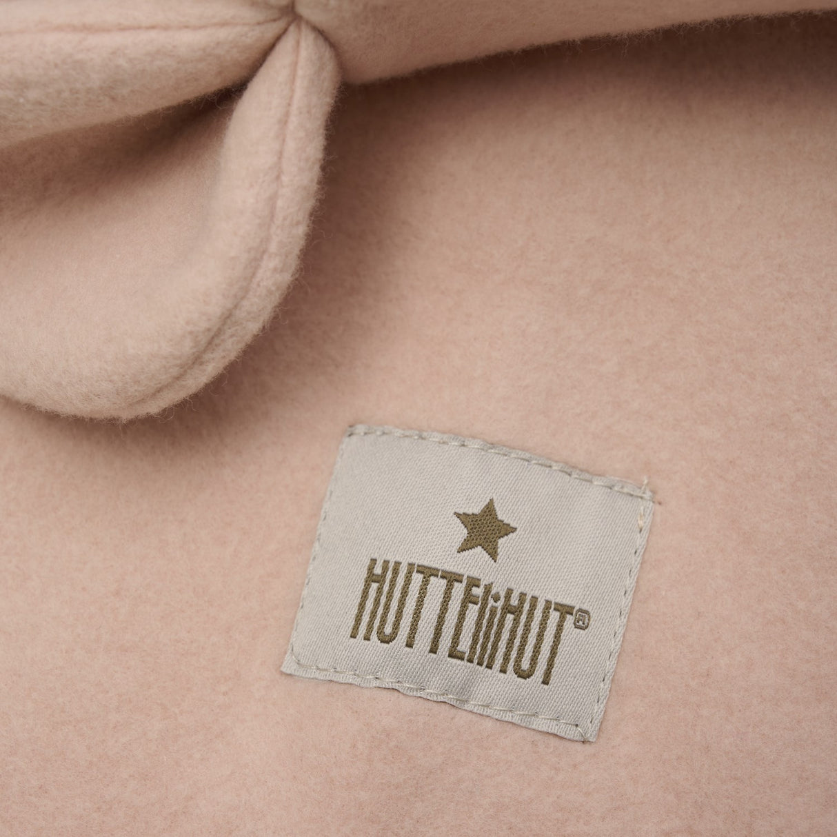 Huttelihut Mahogany Rose Balaclava Ears Cotton Fleece