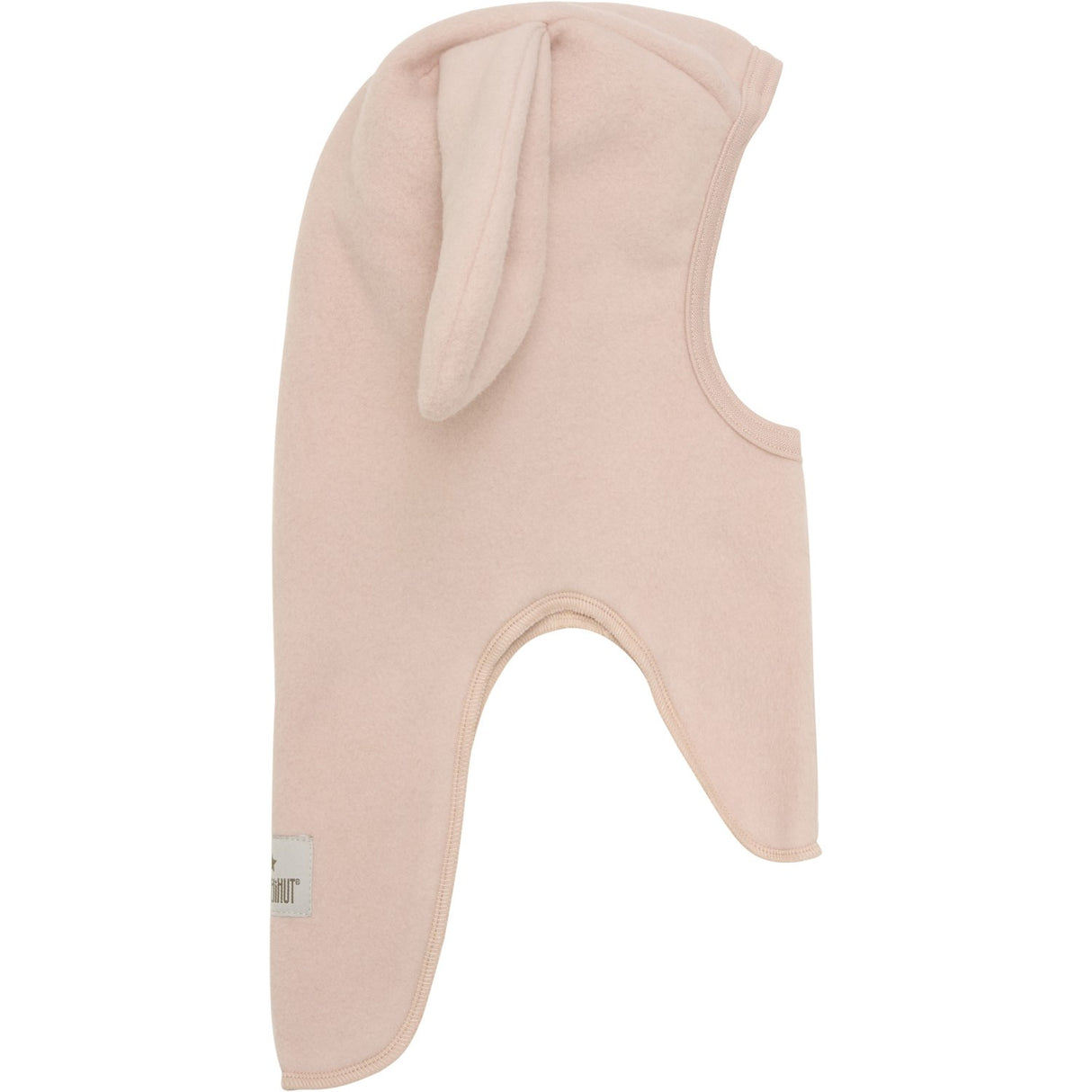 Huttelihut Mahogany Rose Balaclava Ears Cotton Fleece