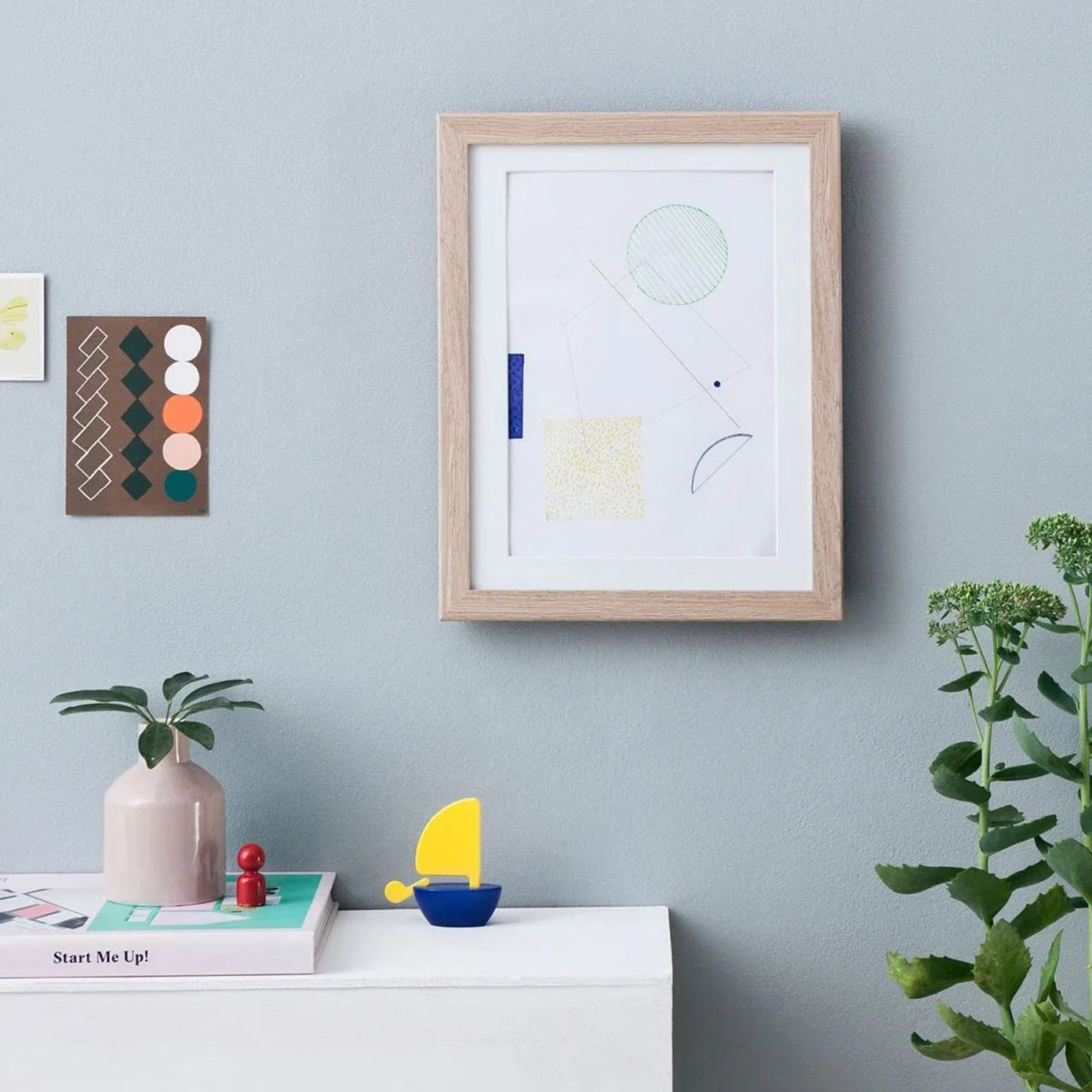 My Little DaVinci A4 Frame - Natural