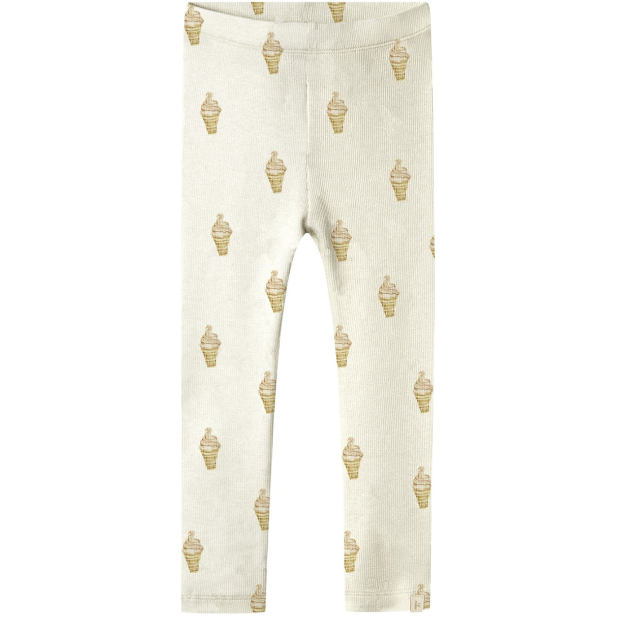 Lil'Atelier Turtledove Ice Cream Gavo Slim Leggings