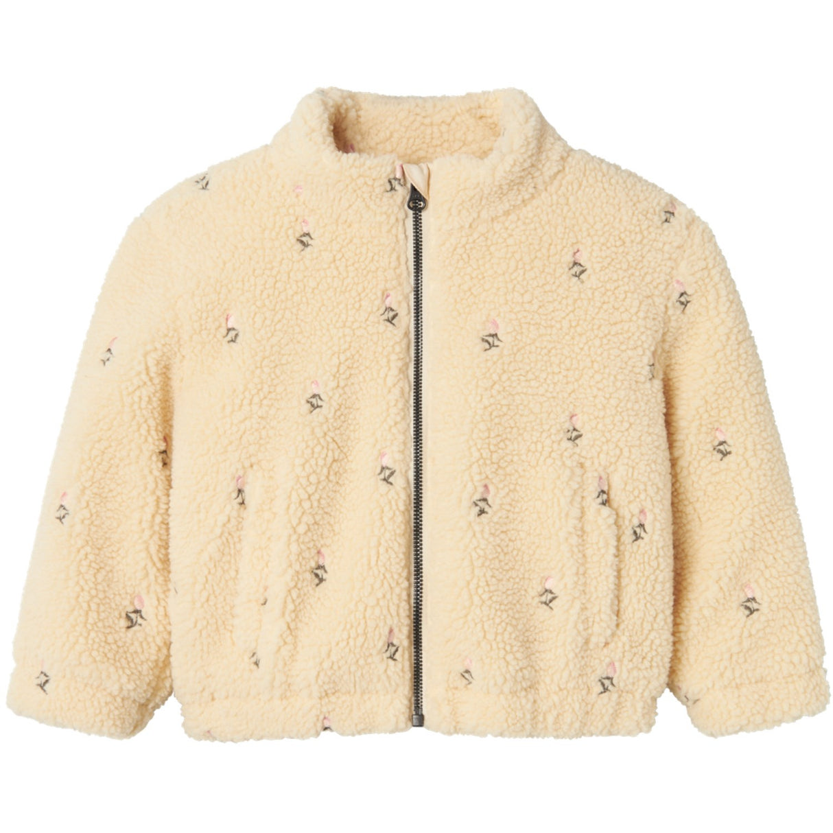 Lil'Atelier Bleached Sand Nalo Loose Jacket