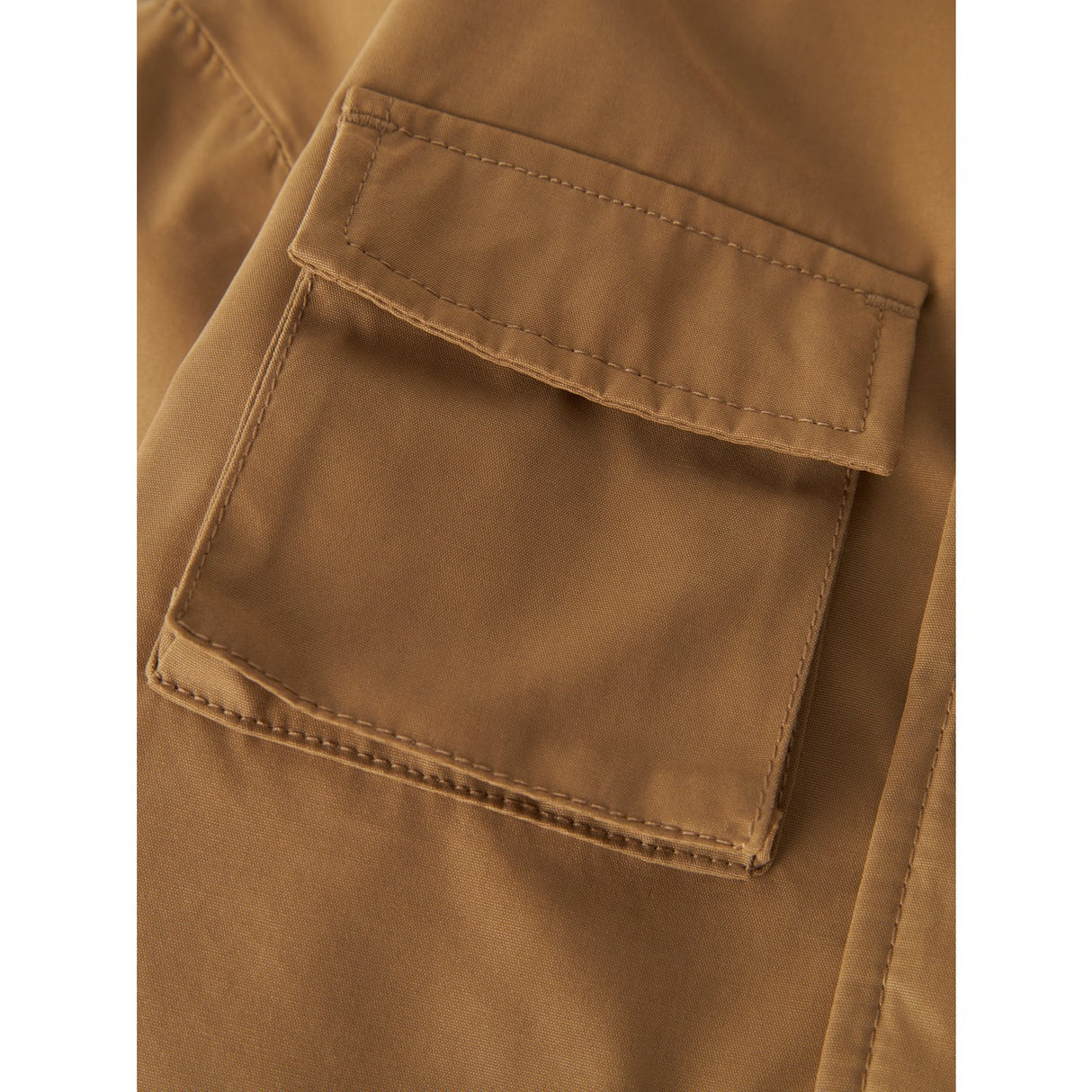 Lil'Atelier Petrified Oak Godo Long Loose Jacket Fo