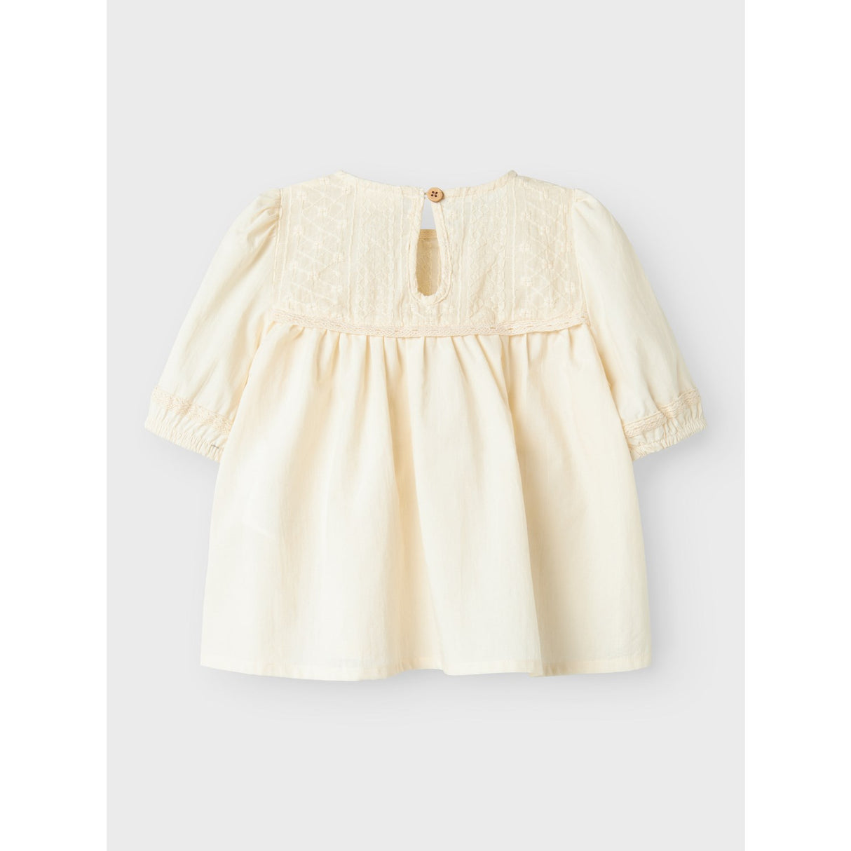 Lil'Atelier Turtledove Daisy Loose Shirt