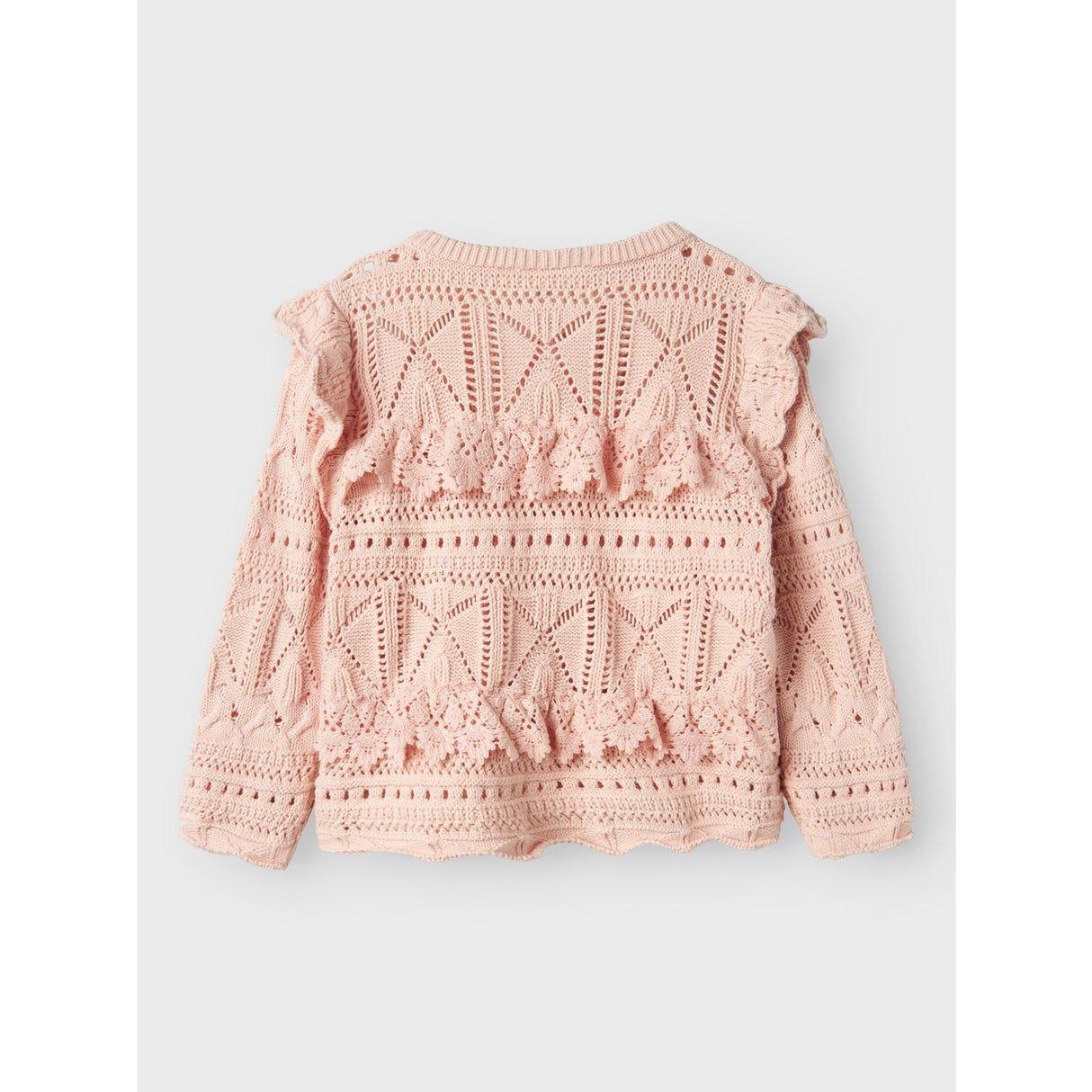 Lil'Atelier Peach Whip Damia Loose Knit