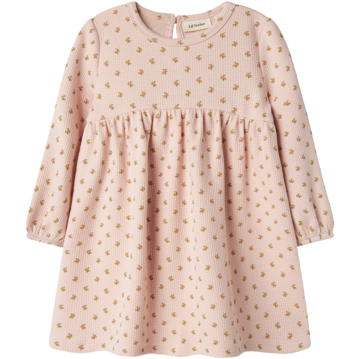 Lil'Atelier Peach Whip Desma Dress