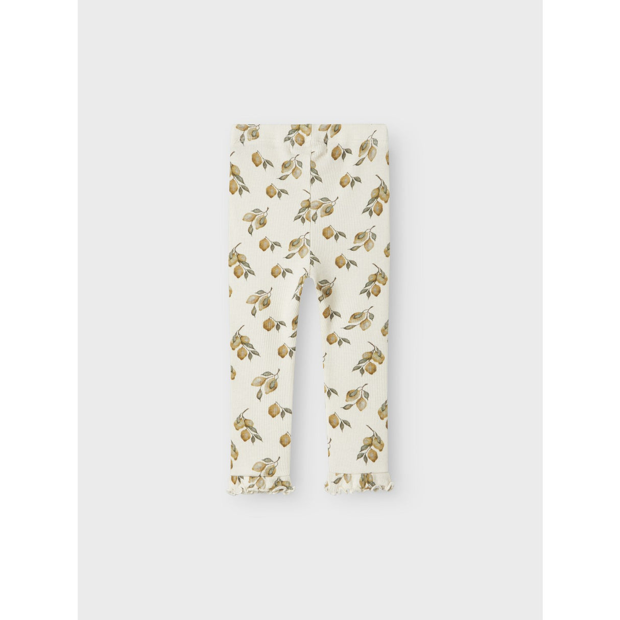 Lil'Atelier Turtledove Lemon Gavo Eka Slim Leggings