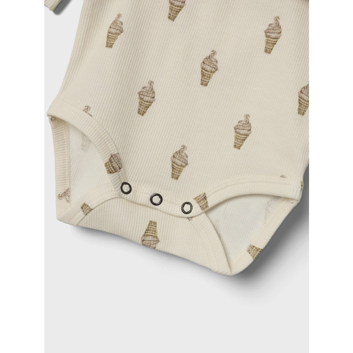 Lil'Atelier Turtledove Ice Cream Gavo Enk Body Dress