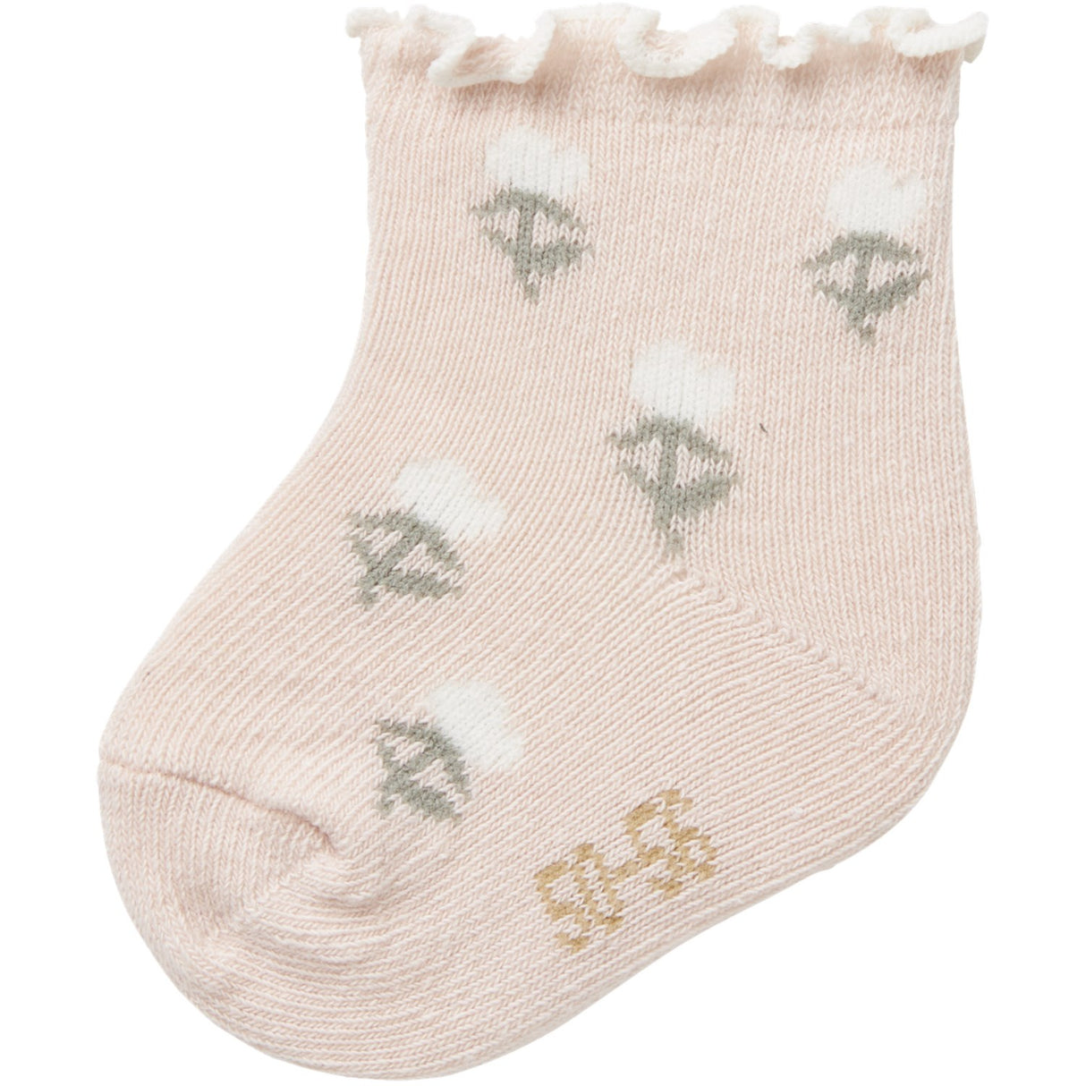 Lil'Atelier Peach Whip Darlene Socks