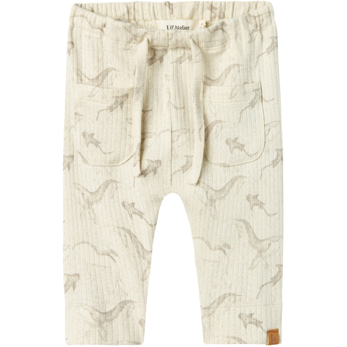 Lil'Atelier Turtledove Gio Bop Loose Pants