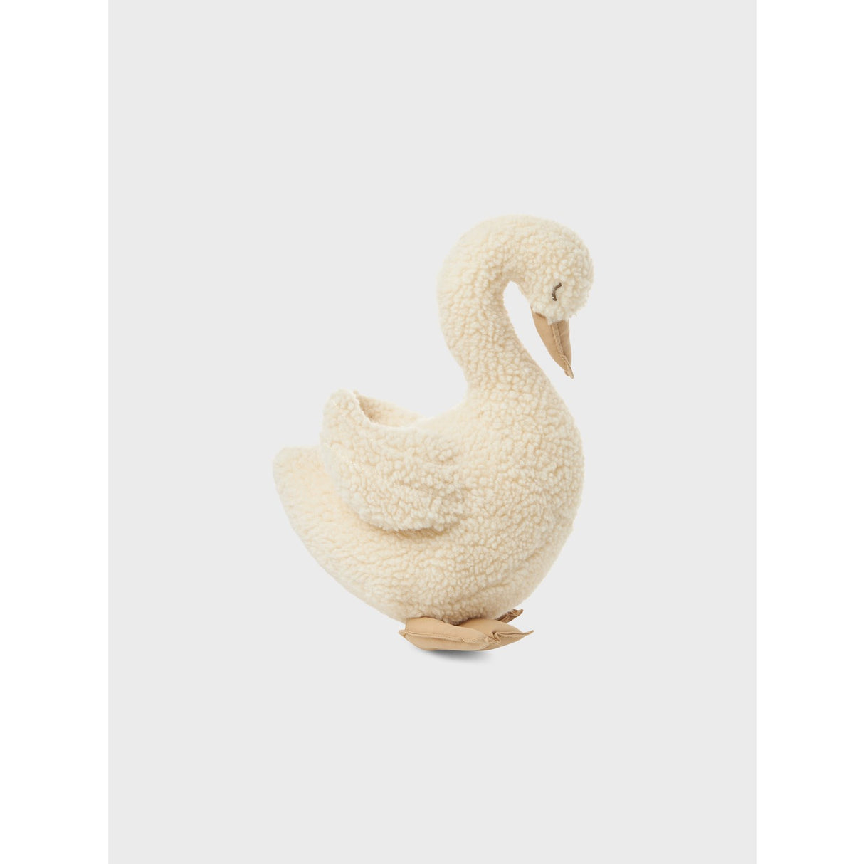 Lil'Atelier Turtledove Swan Nigo Din Sherpa Teddy Bear
