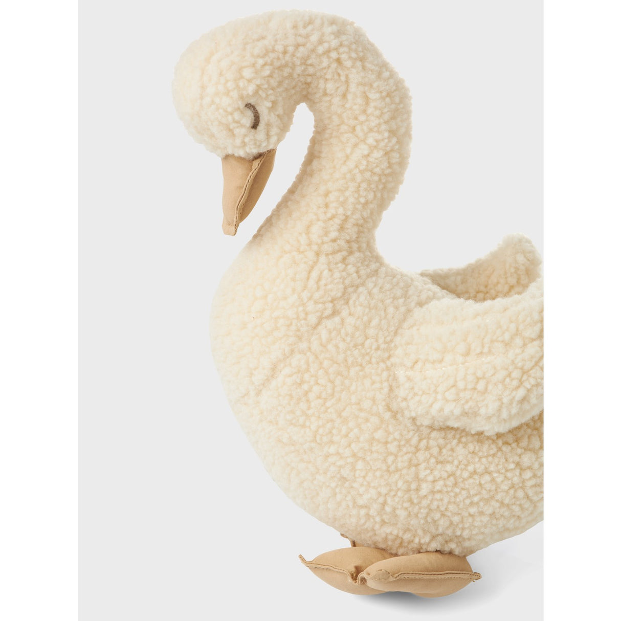 Lil'Atelier Turtledove Swan Nigo Din Sherpa Teddy Bear