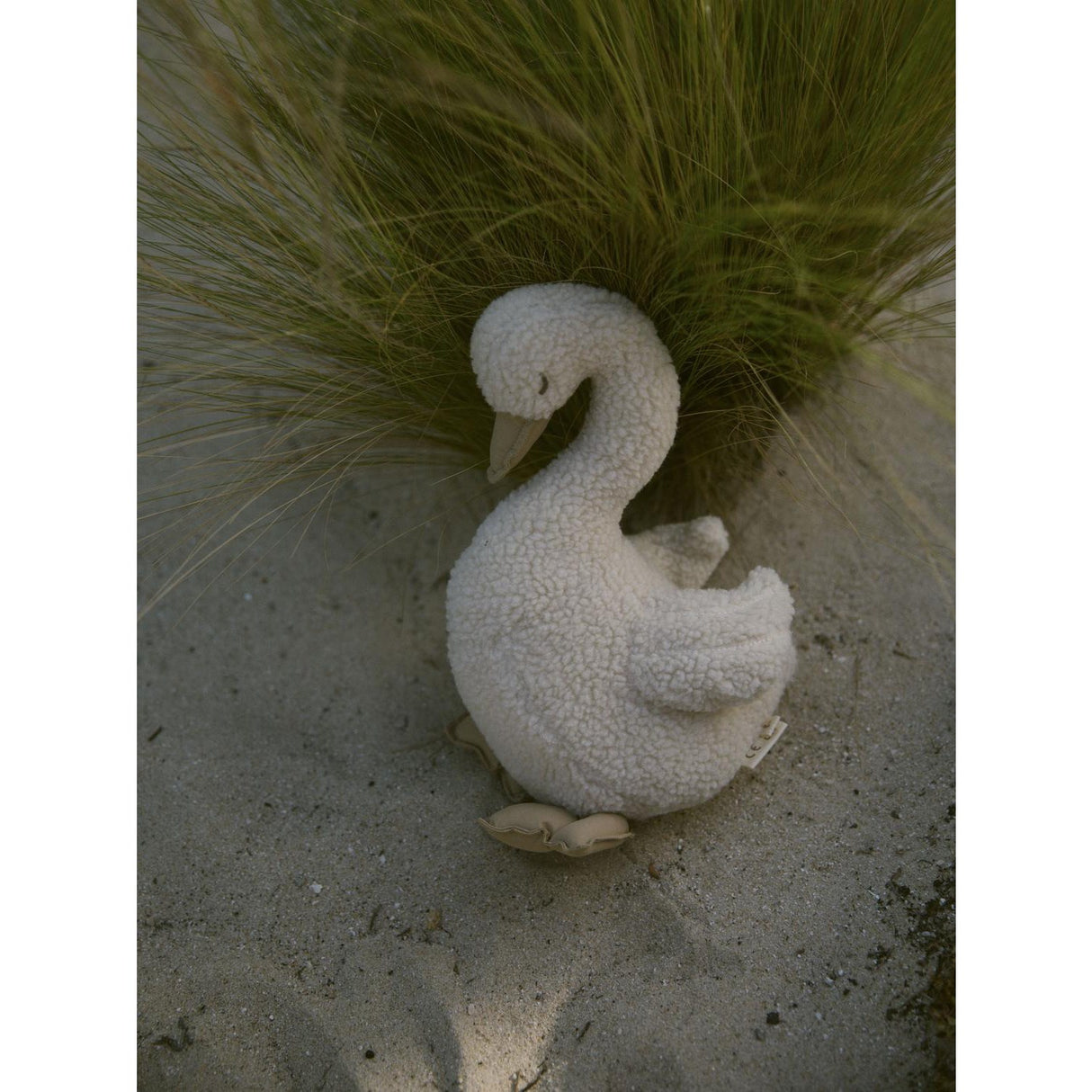 Lil'Atelier Turtledove Swan Nigo Din Sherpa Teddy Bear