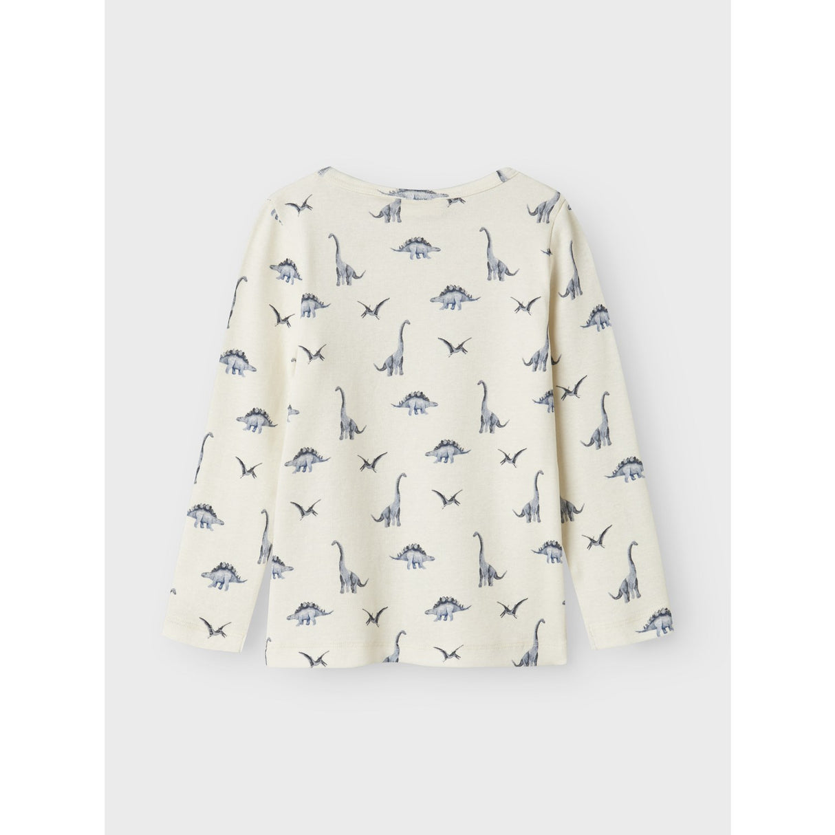 Lil'Atelier Turtledove Dino Geo Avu Slim Blouse