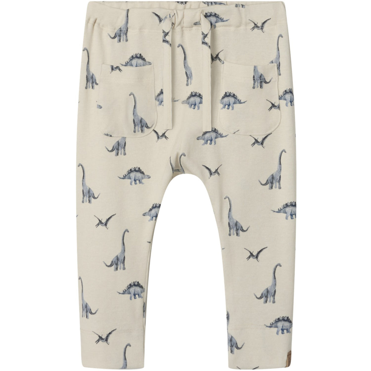 Lil'Atelier Turtledove Dino Geo Ame Loose Pants