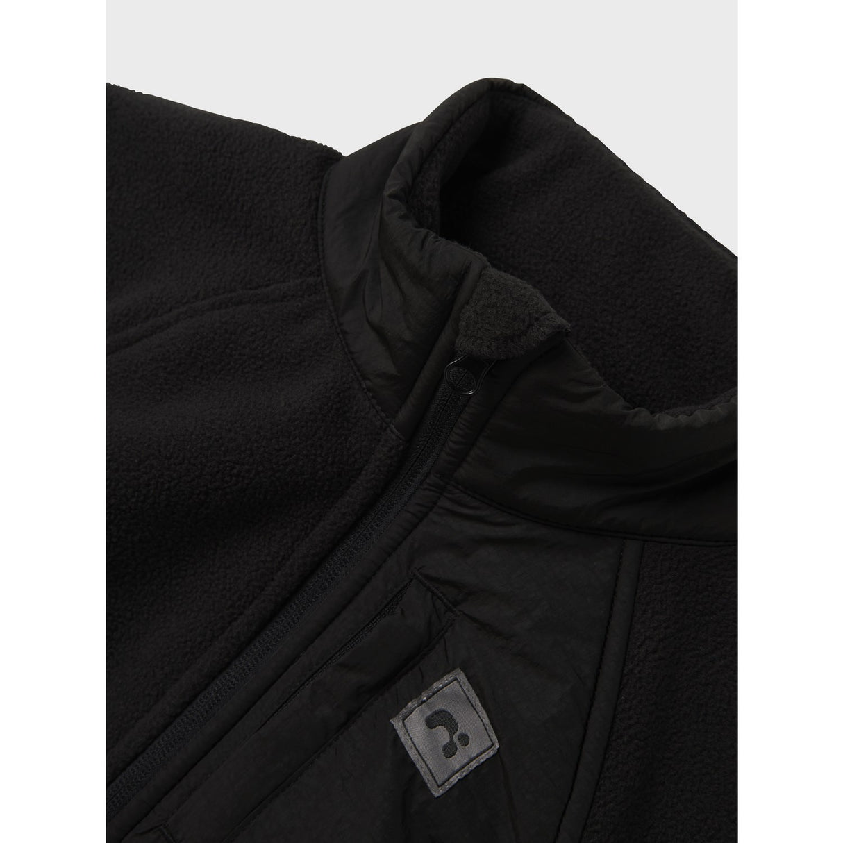 Name It Black Myles Fleece Jacket Noos