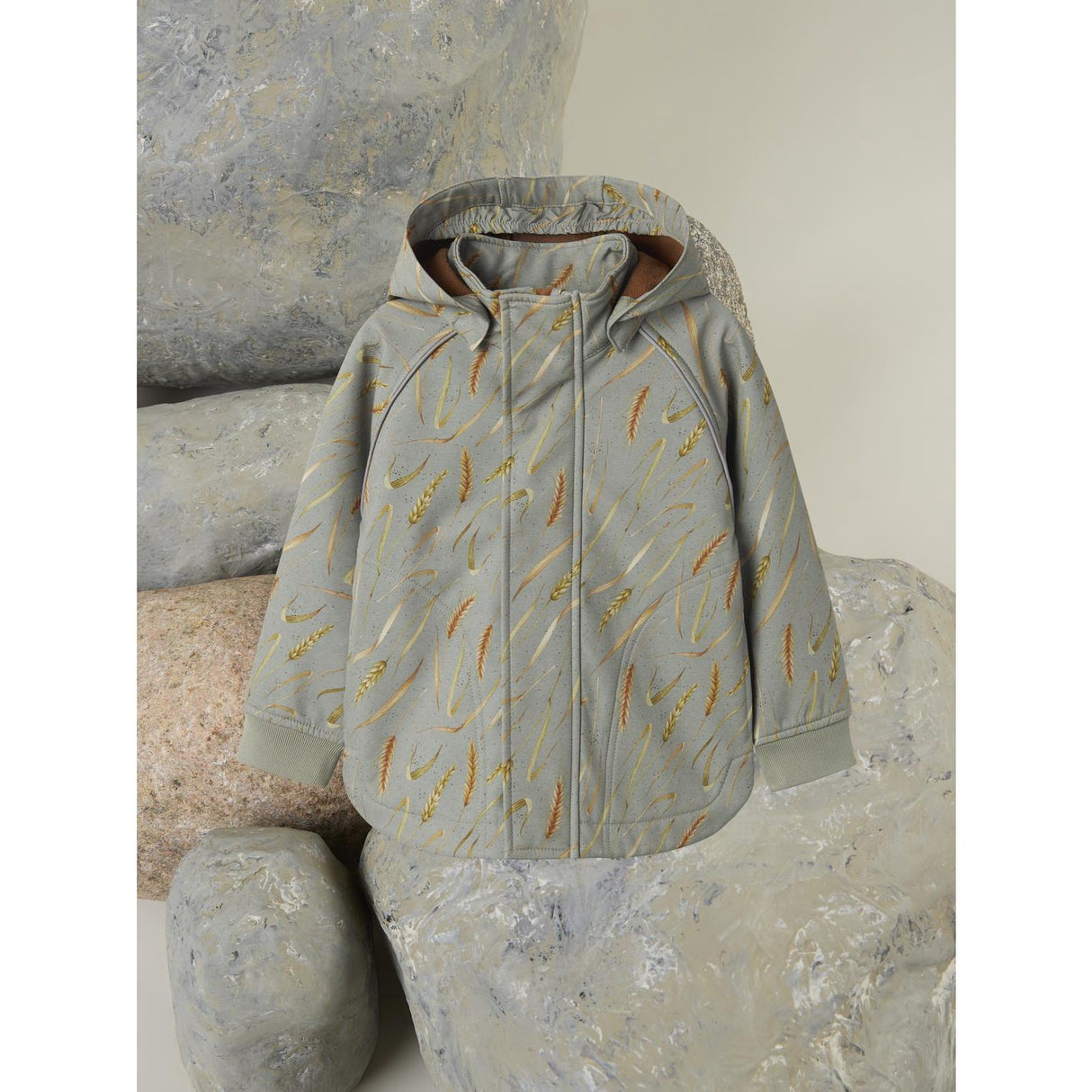 Name It Shadow Field Alfa08 Softshell Jacket AOP Fo