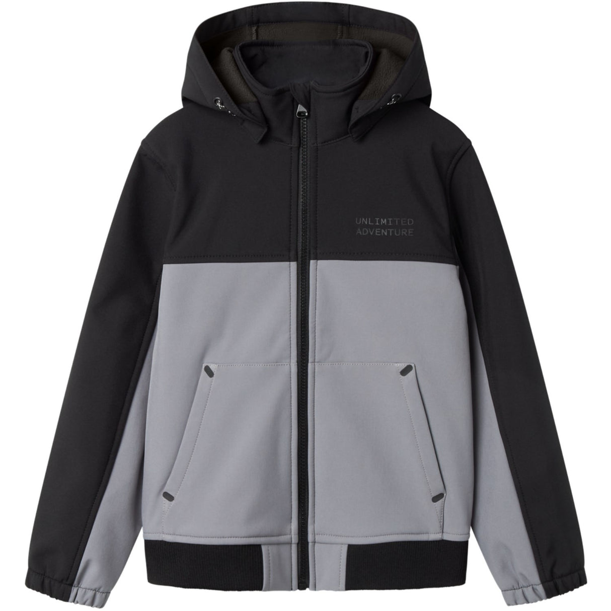 Name It Mockingbird Alfa08 Softshell Jacket Cool Block Fo