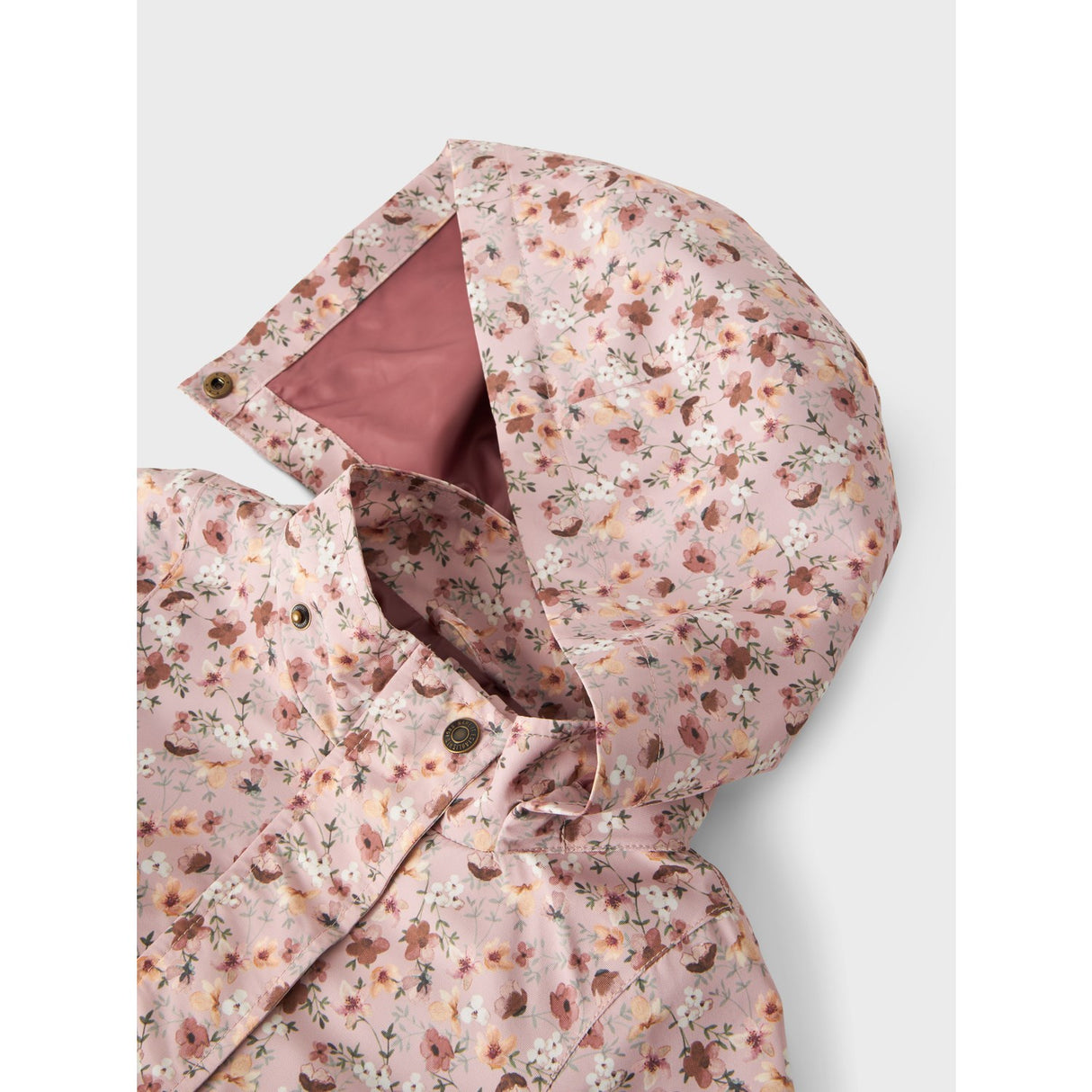 Name It Pale Mauve Flowers Malex08 Jacket AOP Fo