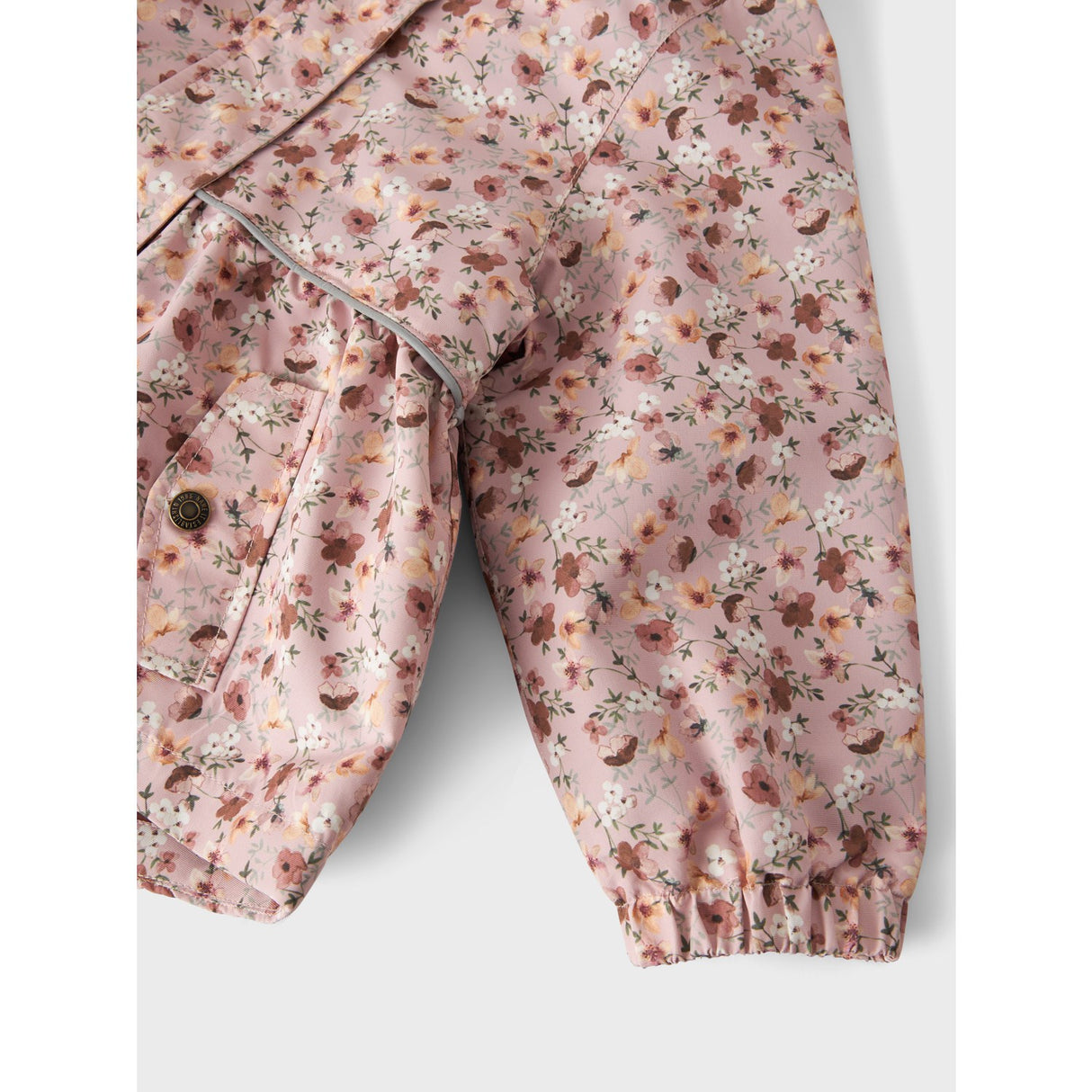 Name It Pale Mauve Flowers Malex08 Jacket AOP Fo