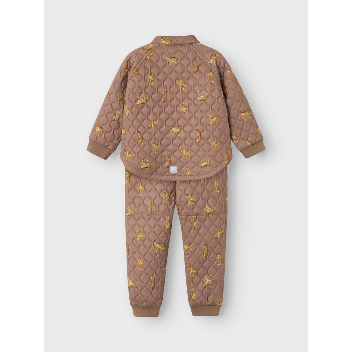 Name It Mountain Trail Leo Moon Quilted Set AOP Fo