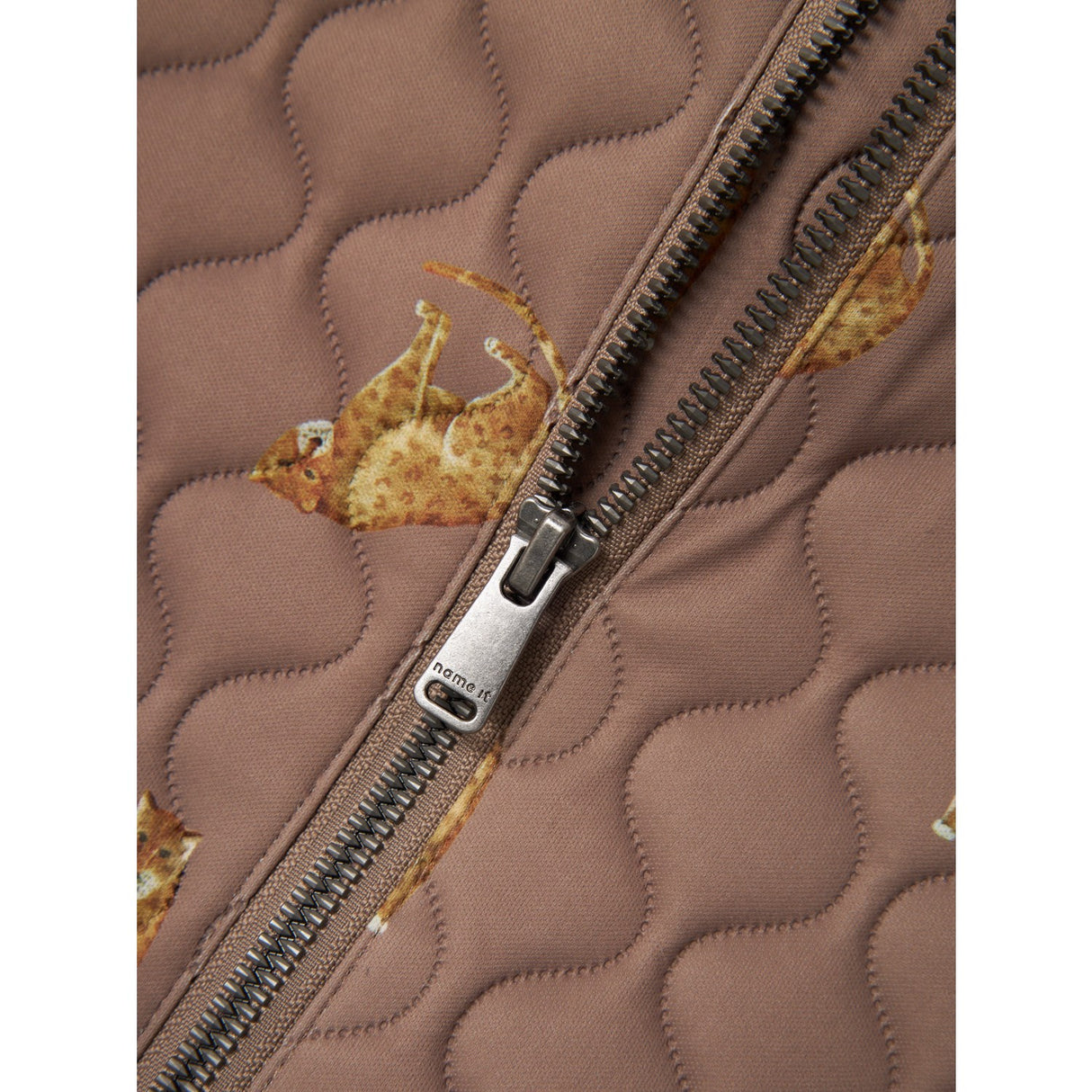 Name It Mountain Trail Leo Moon Quilted Set AOP Fo