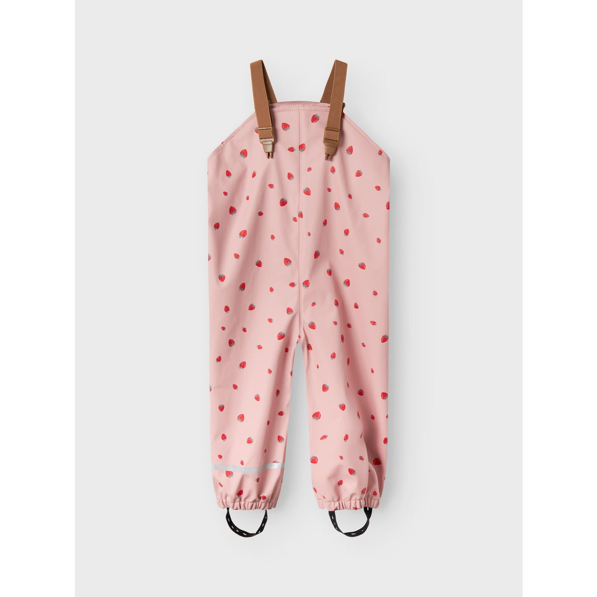 Name It Pale Mauve Strawberry Dry10 Rain Set AOP Fo
