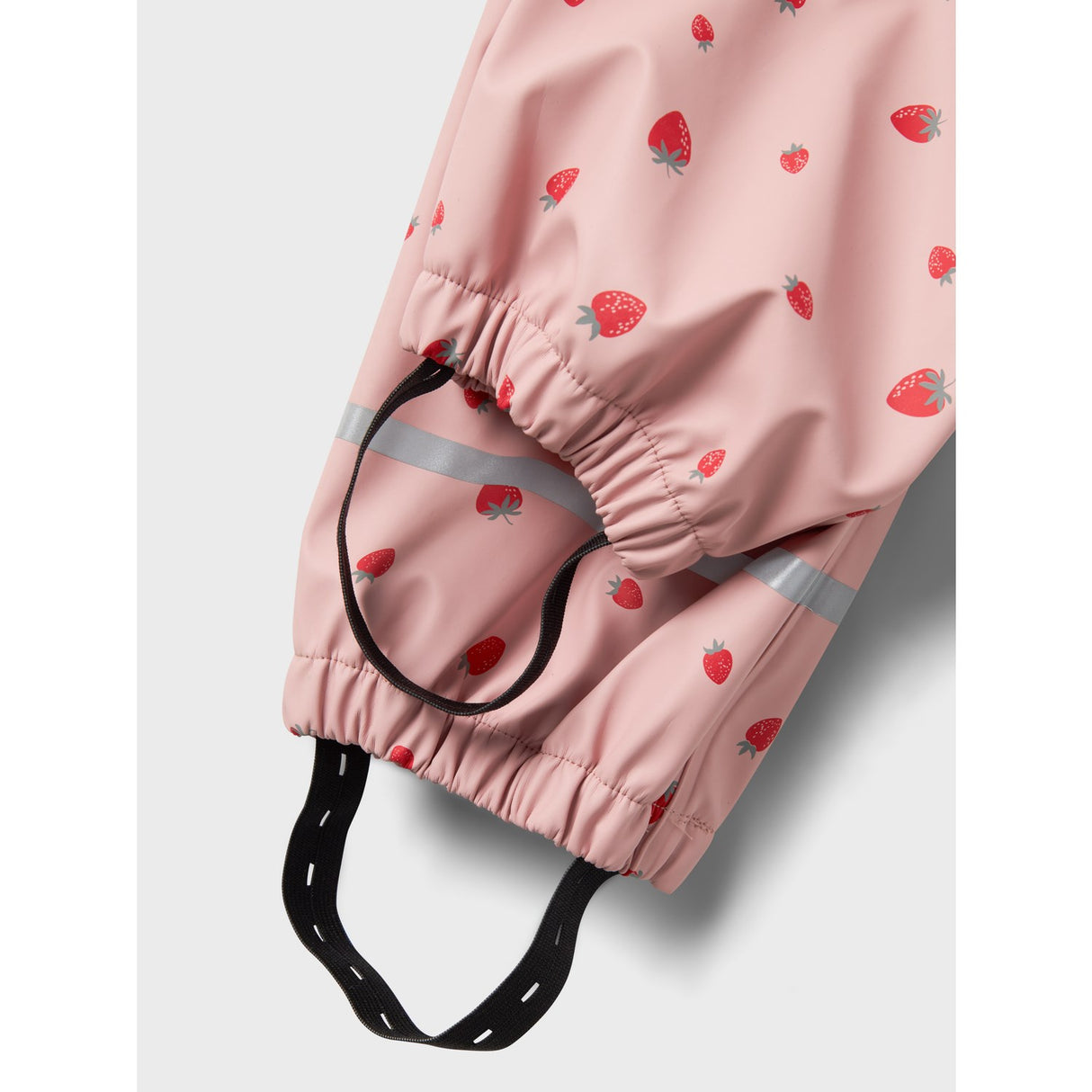 Name It Pale Mauve Strawberry Dry10 Rain Set AOP Fo