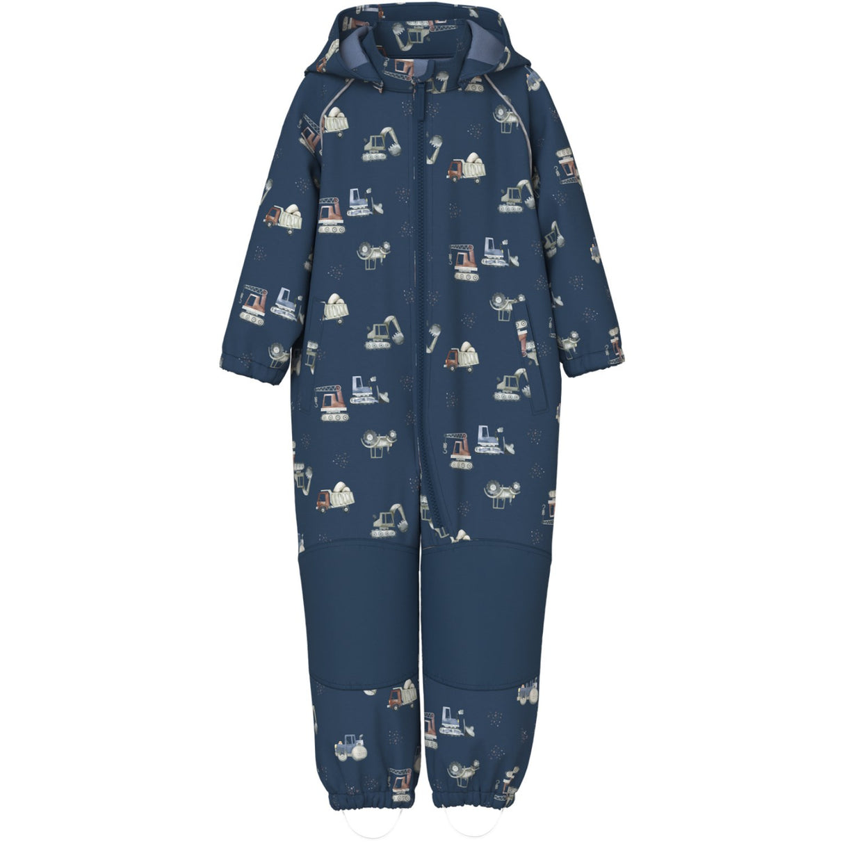 Name It Sargasso Sea Work Alfa08 Softshell Suit AOP 1Fo Noos