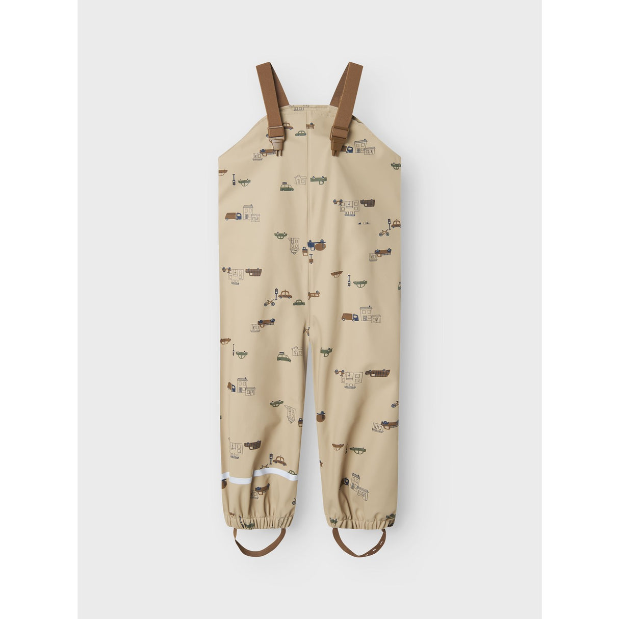 Name It White Pepper Small City Dry10 Rain Set AOP Fo