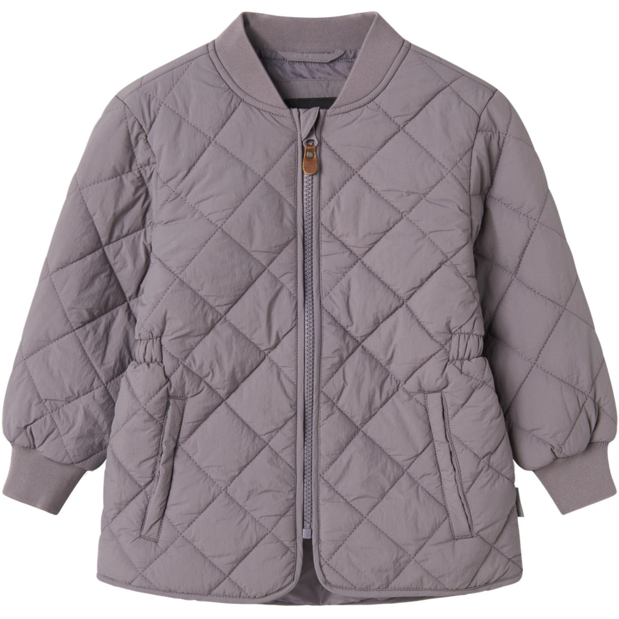 Name It Gray Ridge Marlin Quilt Jacket Tb