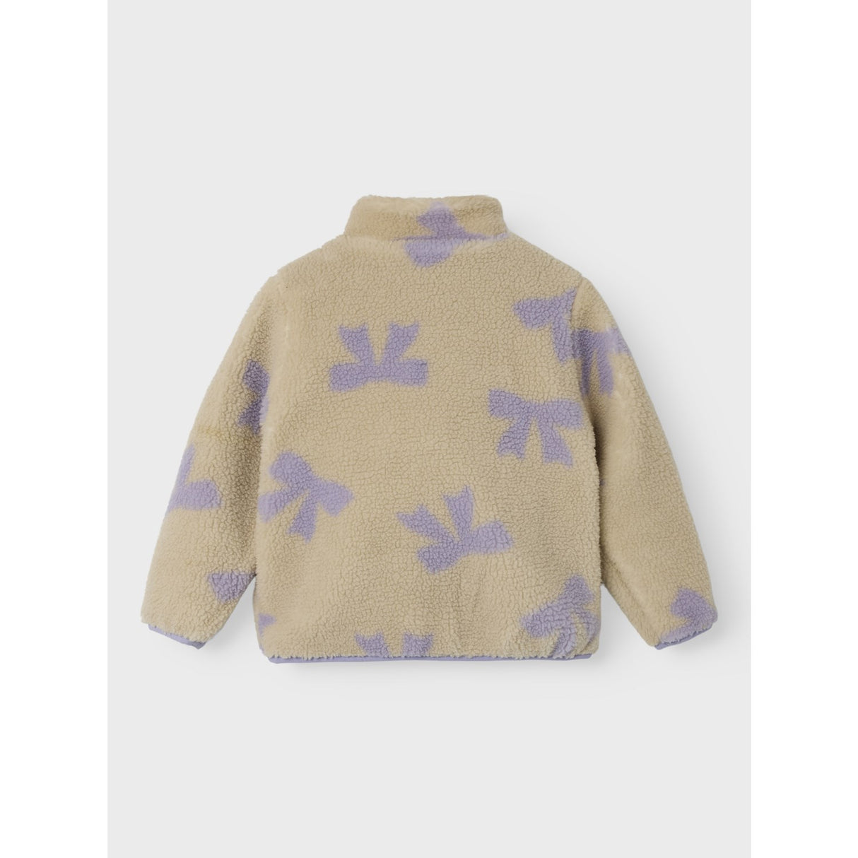 Name It Fog Monica Teddy Jacket Bow