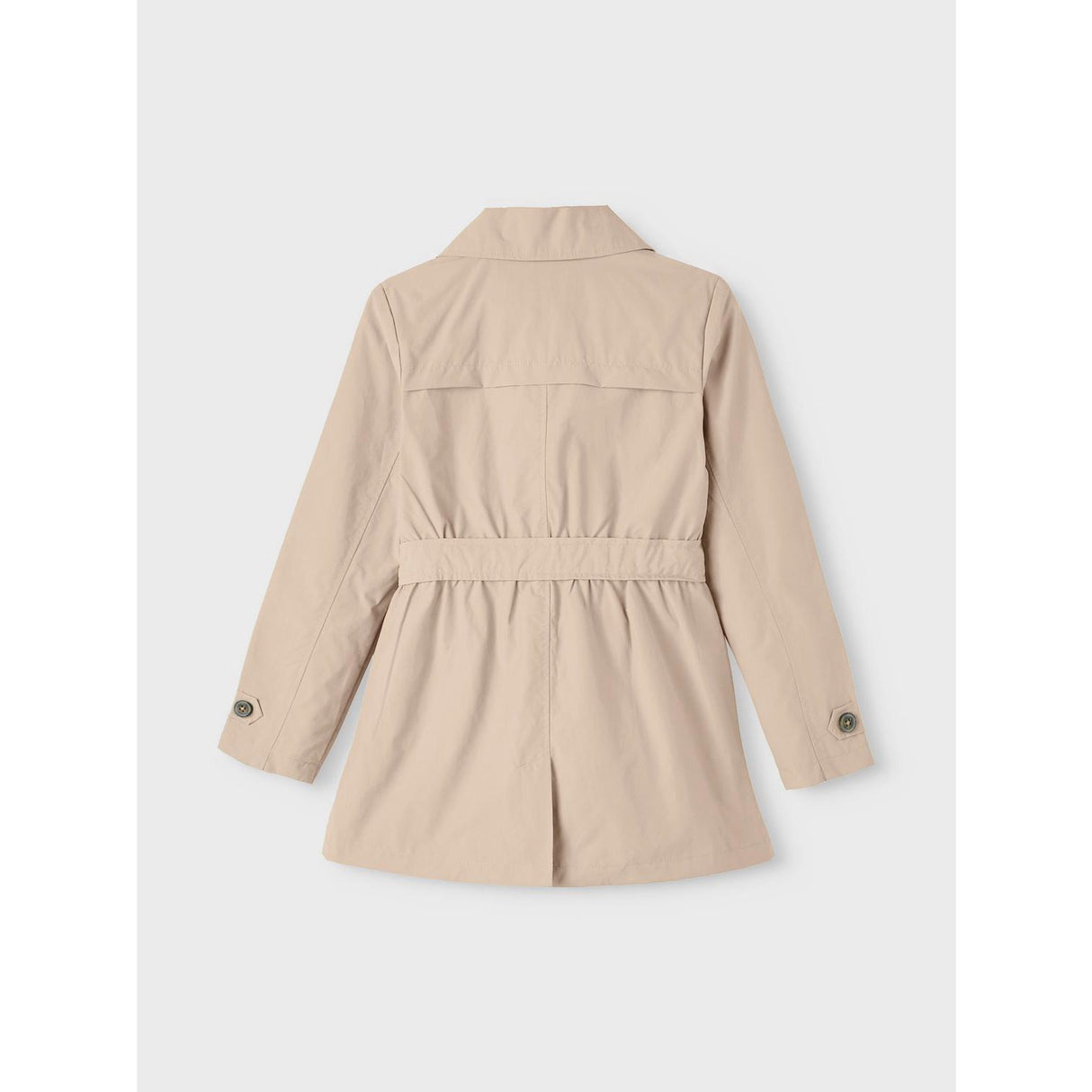 Name It Savannah Tan Madelin Trenchcoat Noos