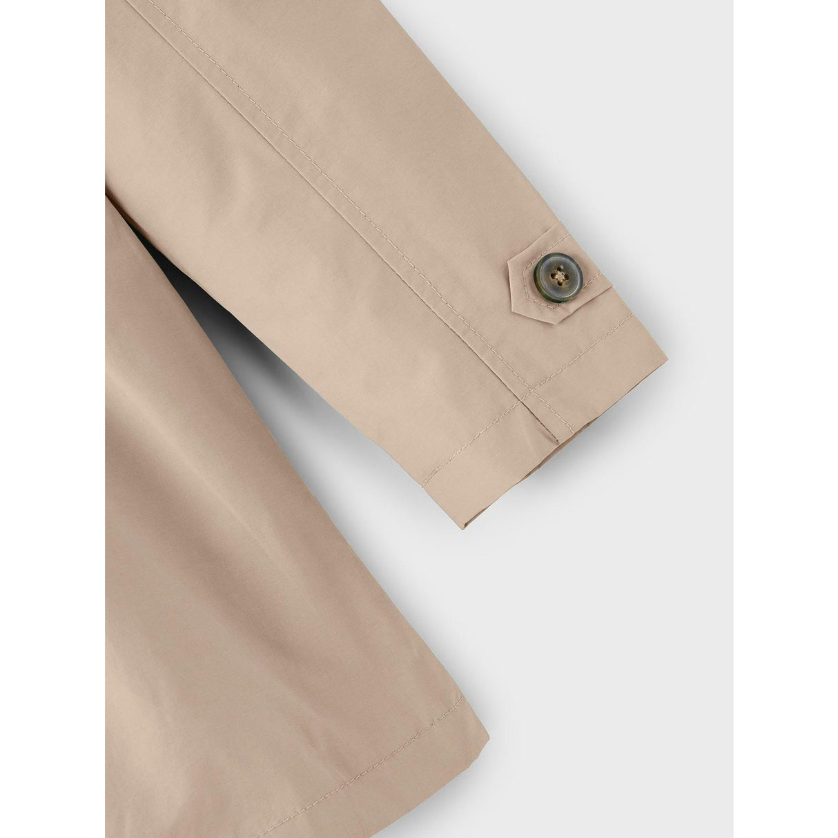 Name It Savannah Tan Madelin Trenchcoat Noos