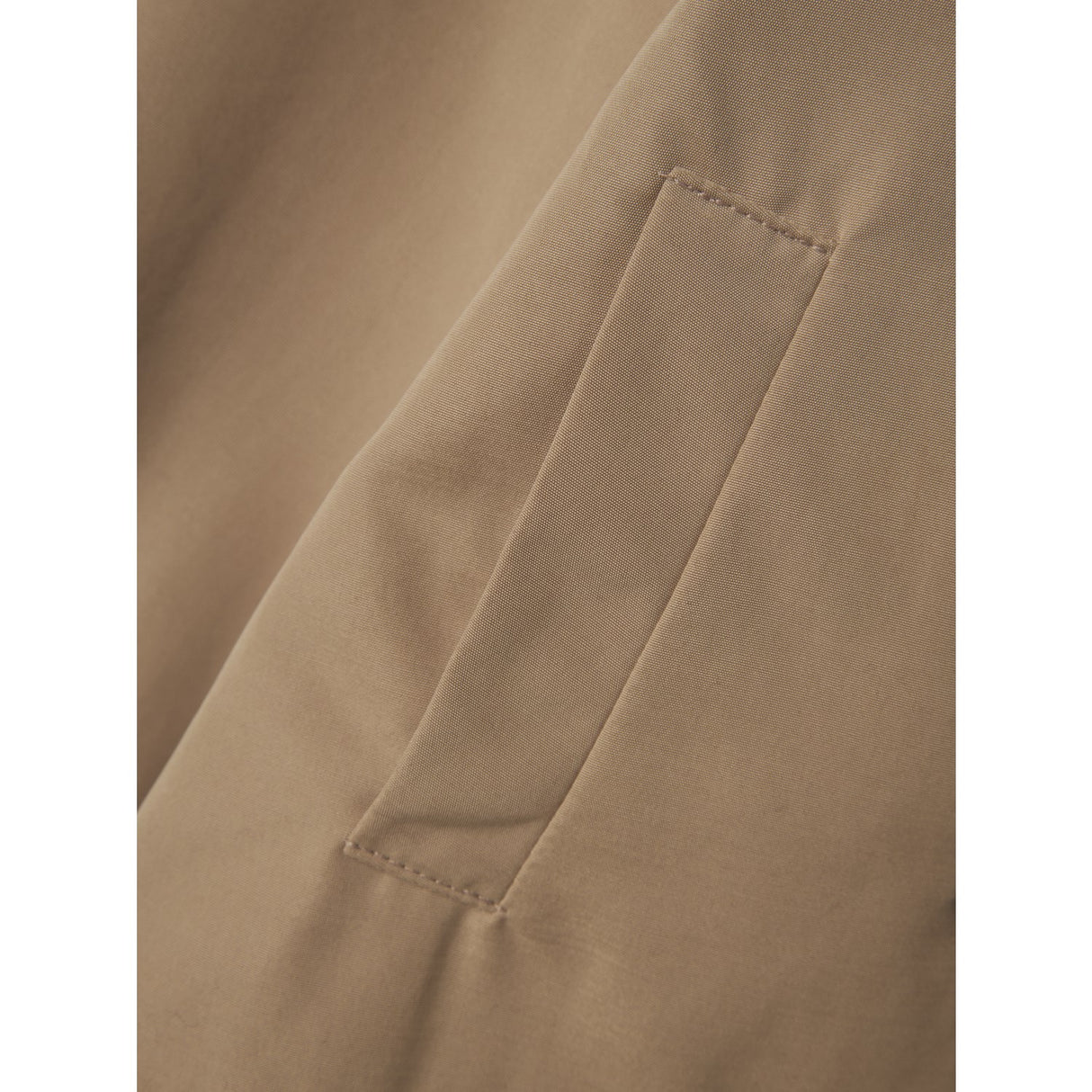 Name It Savannah Tan Madelin Trenchcoat Short