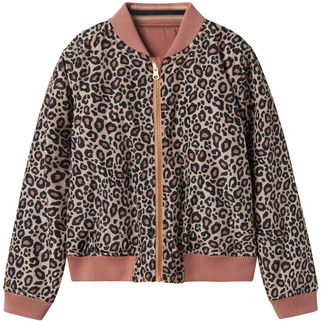 Name It Black Mariska Bomber Jacket Reversable