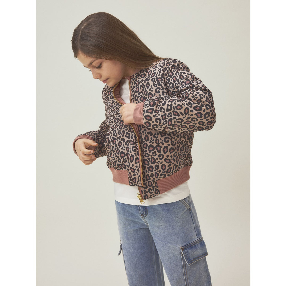 Name It Black Mariska Bomber Jacket Reversable