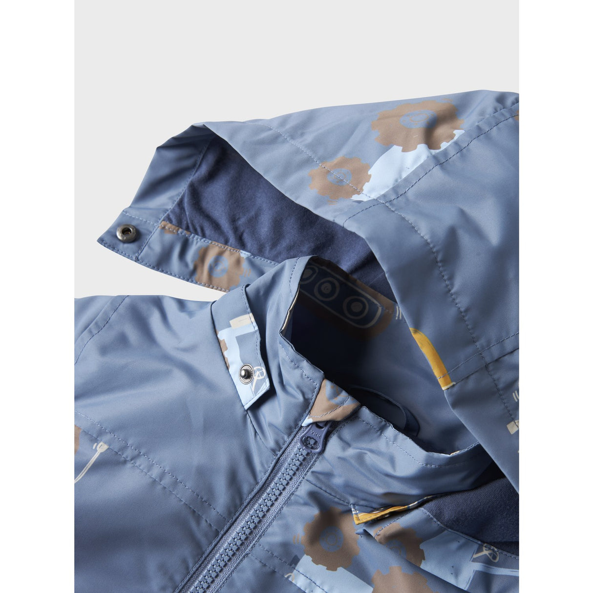 Name It Infinity Tractor Max Li Jacket AOP