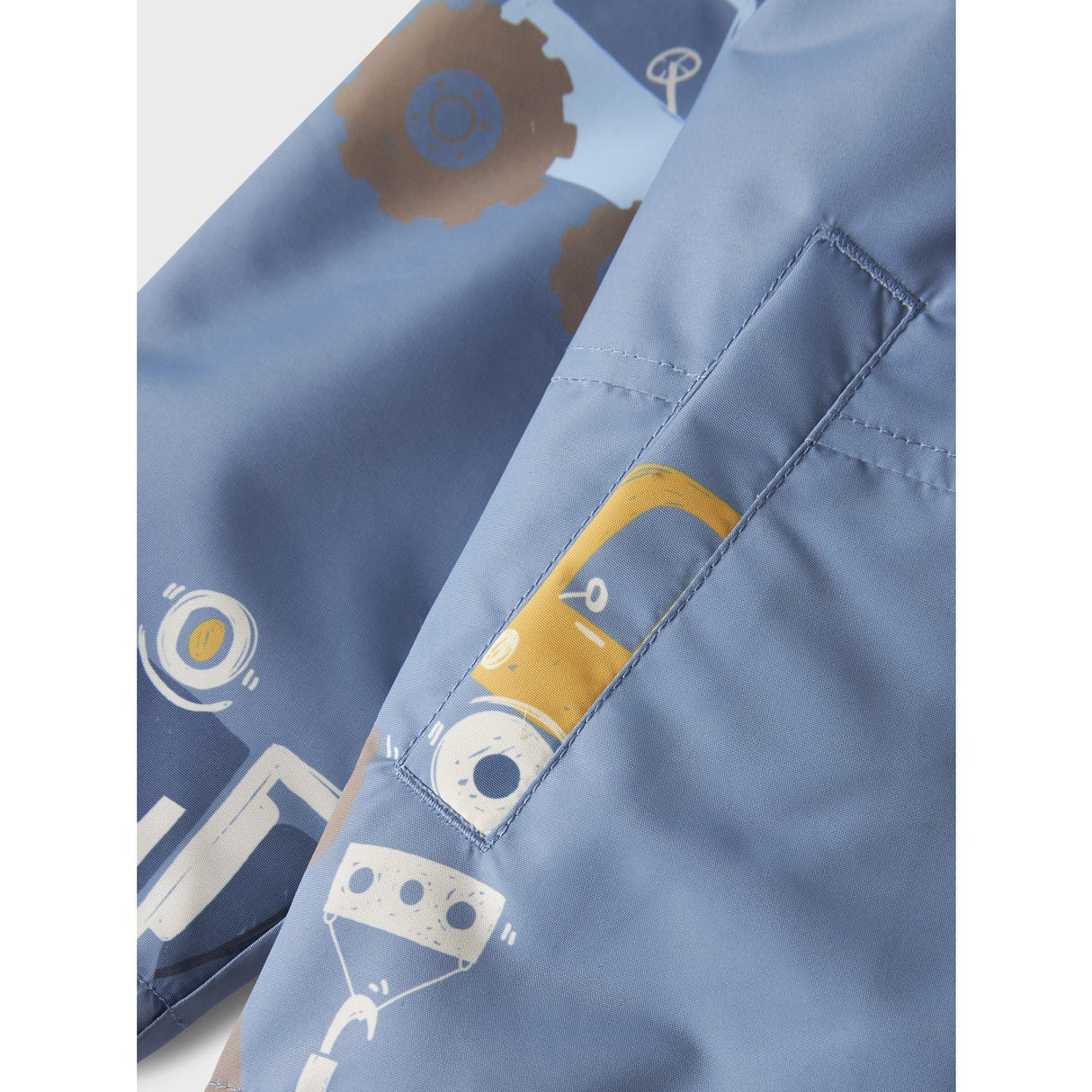 Name It Infinity Tractor Max Li Jacket AOP