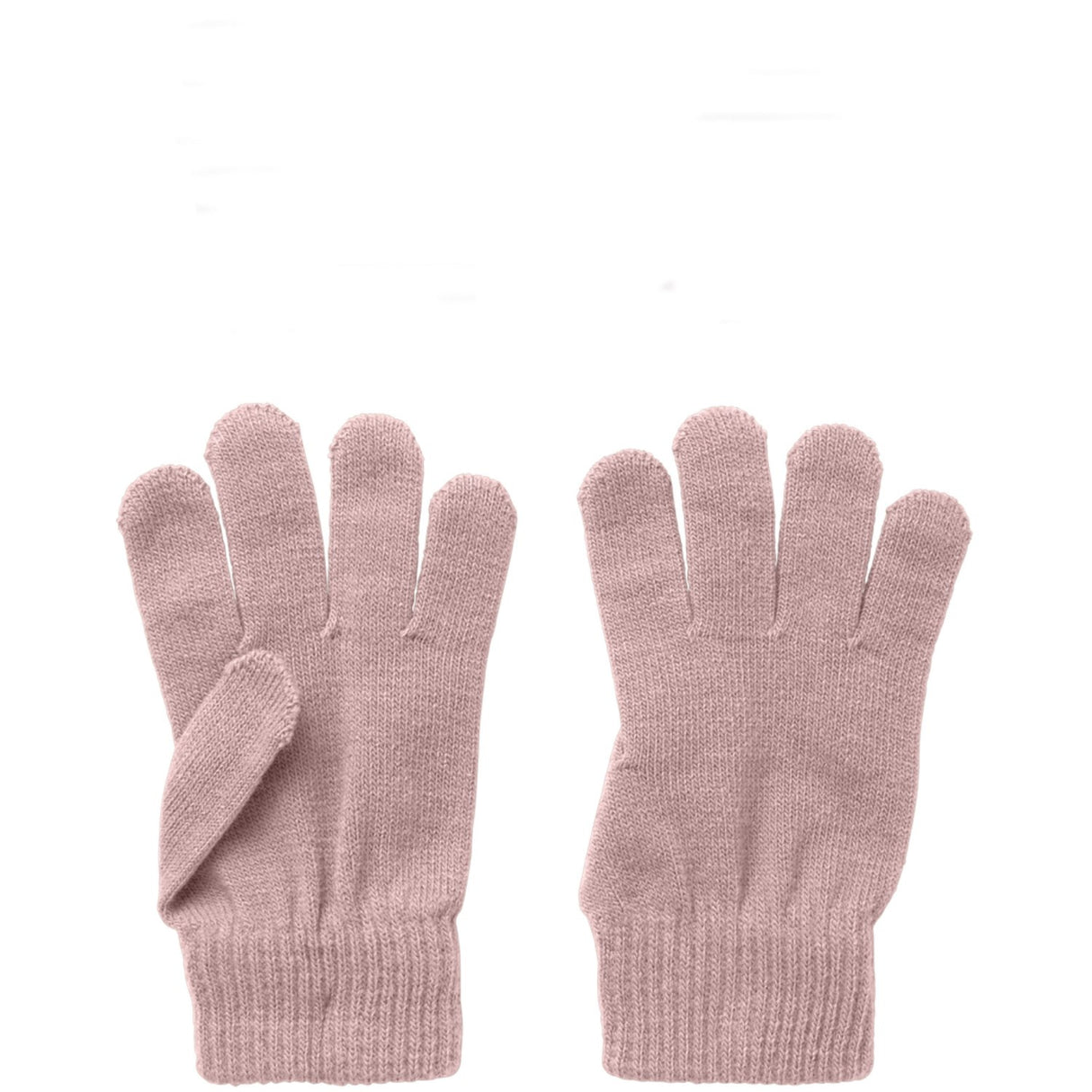 Name It Pale Mauve Magic Knit Gloves