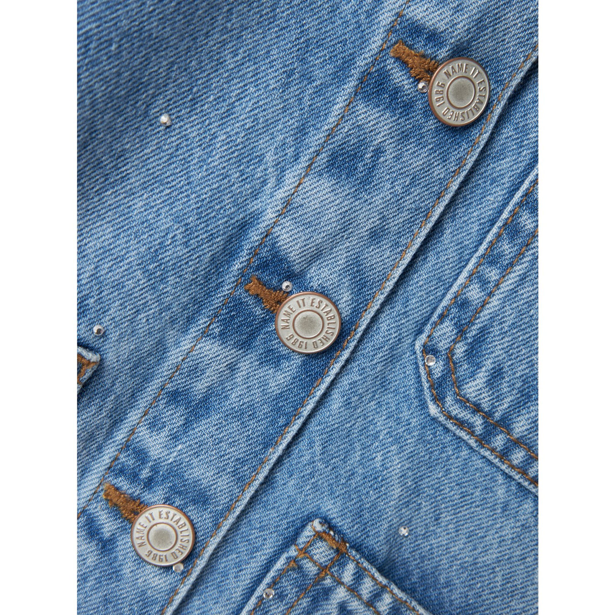 Name It Light Blue Denim Aria Oversize Denim Jacket