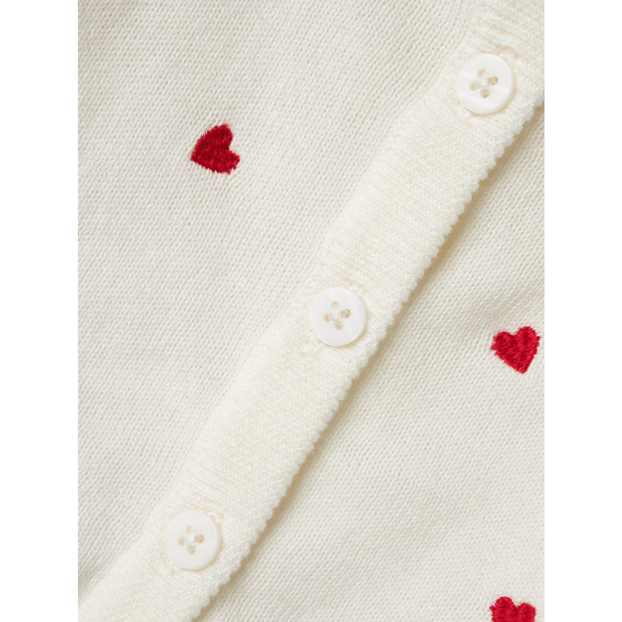 Name It Cloud Dancer Fisilly Knit Cardigan