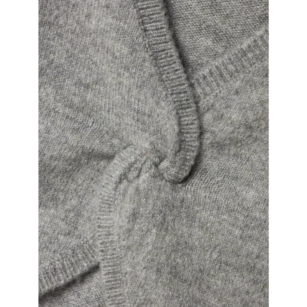 Name It Grey Melange Diheart Knit