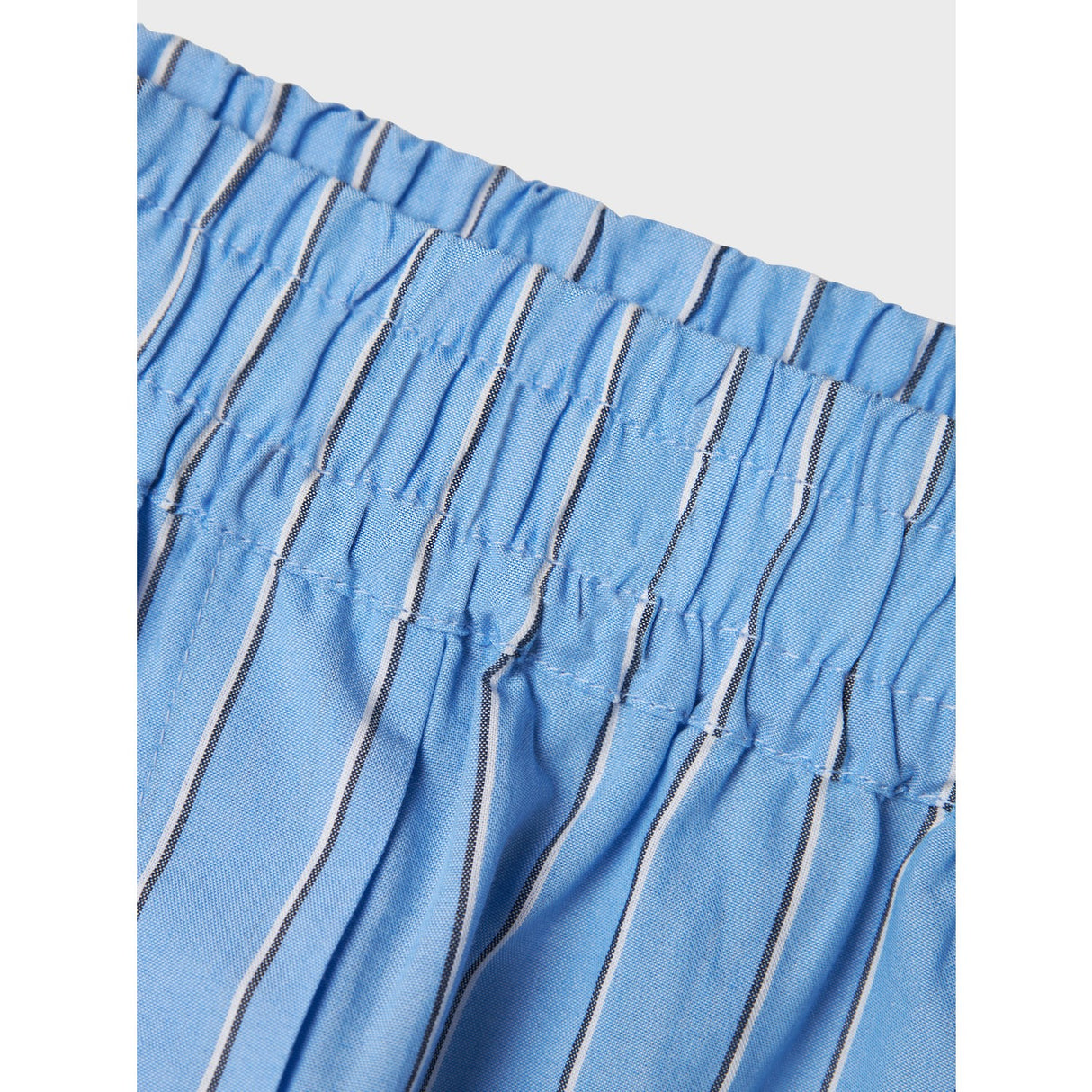 Name It Provence White And Grey Demman Wide Pants