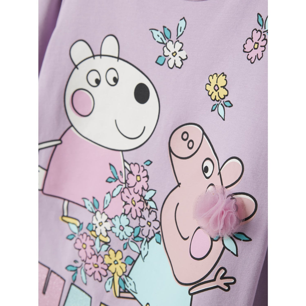Name It Orchid Bloom Fiffi Peppa Pig Blouse