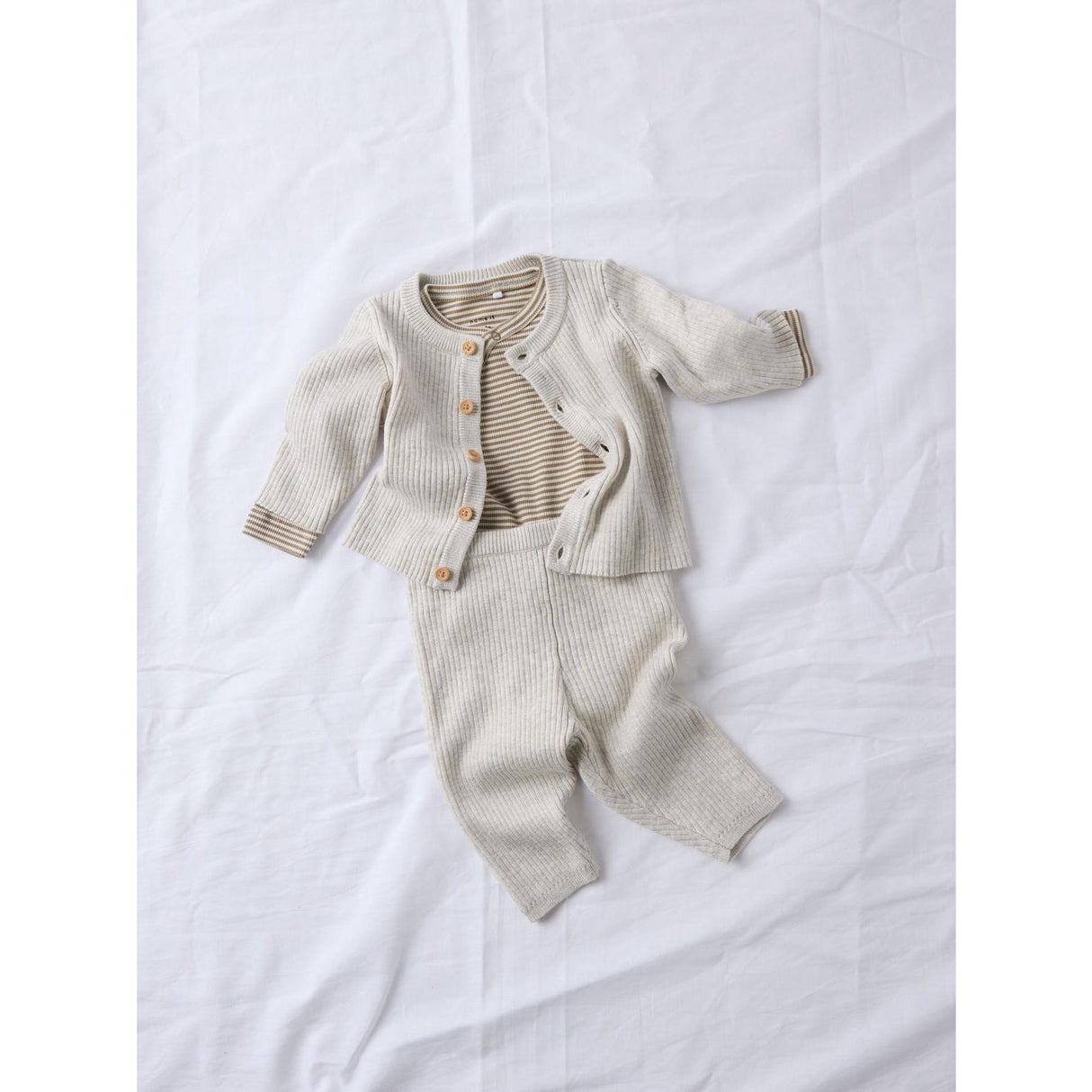 Name It Peyote Melange Obi Knit Pants