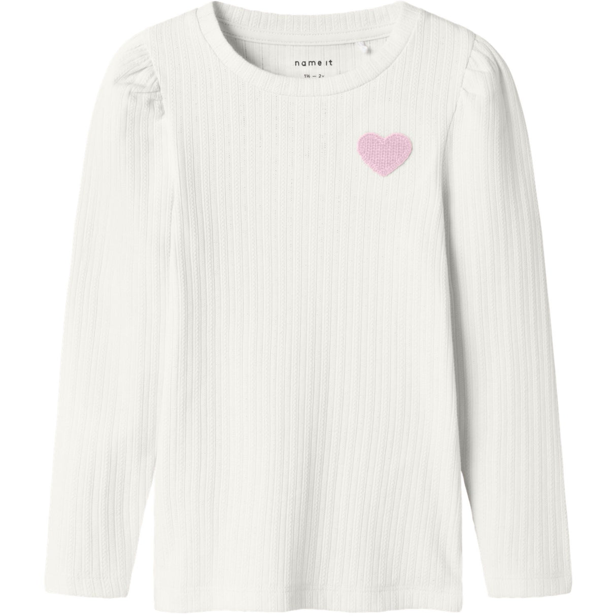 Name It Cloud Dancer Dlove Blouse