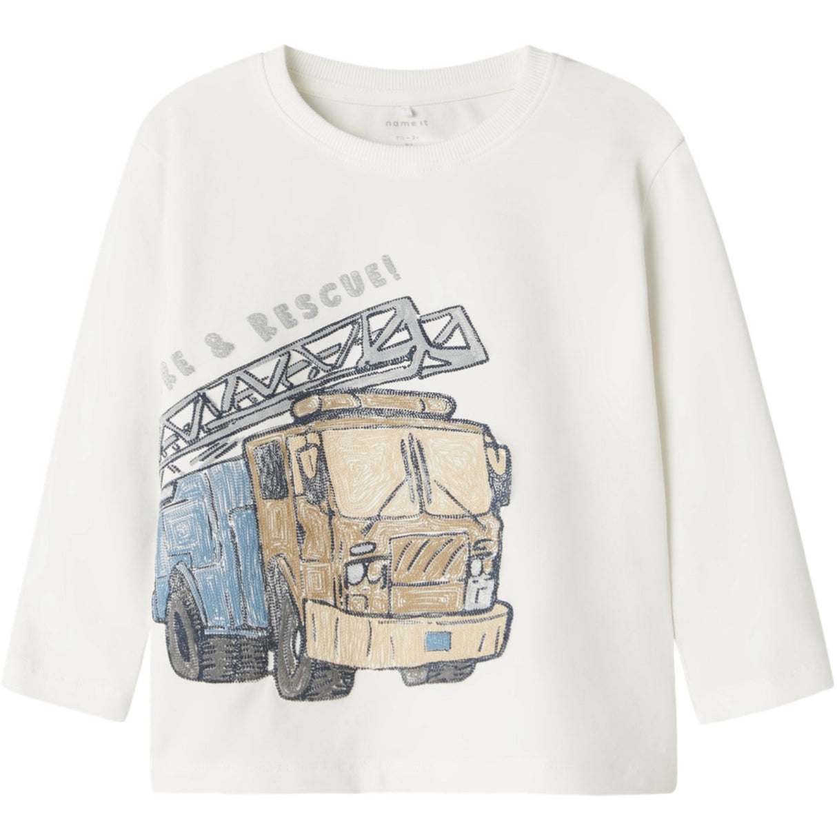 Name It Cloud Dancer Dusty Regular Blouse