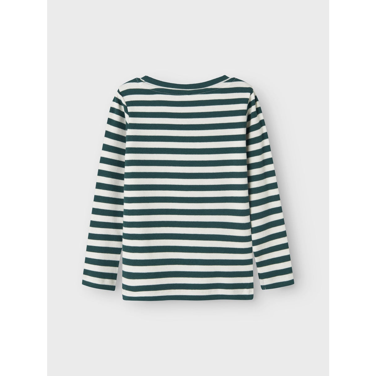 Name It Forest Biome Cloud Dancer Dekab Slim Blouse